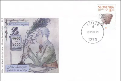 100 LET ROJSTVA JOŽE ŽUPANČIČ 1900 - 2000